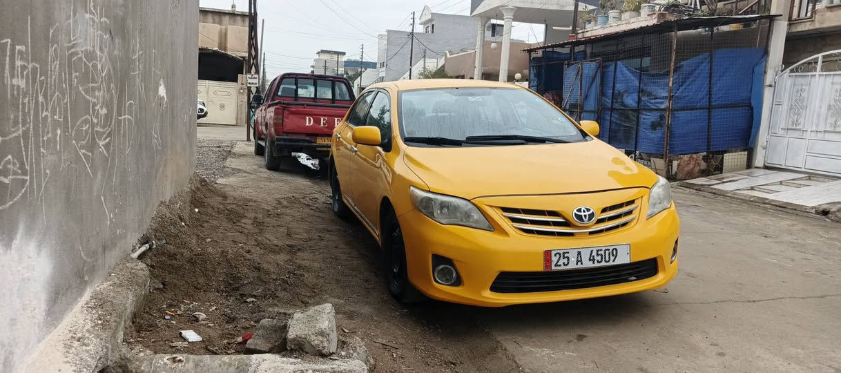 للبيع كورلا 2011كيرمه كينه جديد ولا سرف ولا بخار اوتماتيك تبريد تهدفيه شرط 
ه‍زه و ره قه م جديد مشروع وطني
سنه ويه ماله جديد لل 2030
بيه قتعه واحد بدل بيه‍ابتاقه بنزين 
.. كورلا 2011بوفروشتن كيرومه ينه ي تازه يه به شه رت 
سه نه وي تازه يه مشروع وطني سه نه وي ه‍ه تا 2030تازه يه كارتي به نزيني ه‍ه يه يه ك بارجه ي كوراوه ته بريد وته فضاء به شه رت ***********
***********
