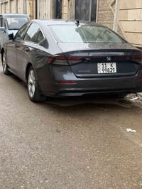 هوندا اكورد موديل 2023 رقم بغداد حساسات ردار امامي بصمه أبواب تحديد مس...