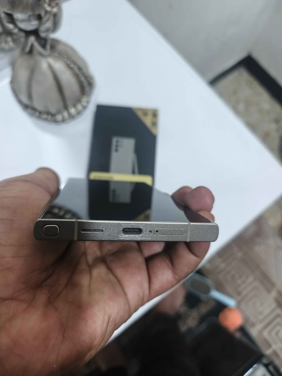 الترا اس 24 سلفر ذاكره 512 ملحقاته كامله  جهاز نضيف بمعنه   الكلمه شخط مابي  شركه عين الفهد للبيع المكان الدوره السعر 950 بدون مراوس بيع فقط رقم الهاتف‏‪*********** بغداد, العراق
