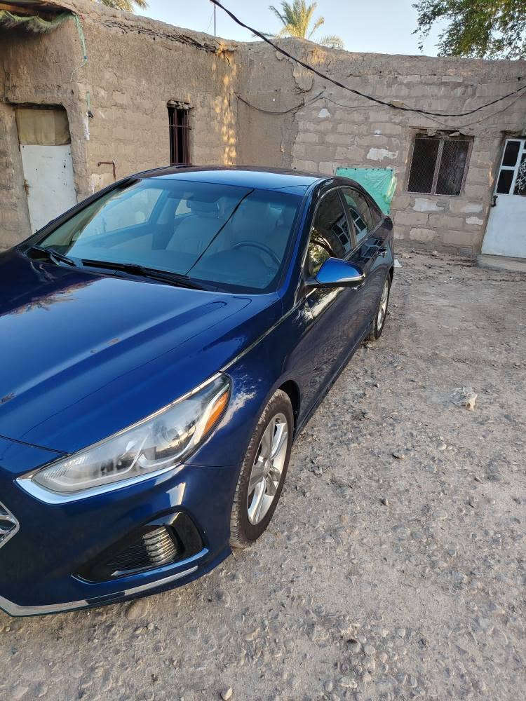 السلام عليكم *********** سوناتا ٢٠١٨ واردامريكي رقم بغداد باسمي تحويل مباشر مصبوغه عام أثر حرق جاهزه من كلشي السعر ٩٣ الصويرة, واسط
