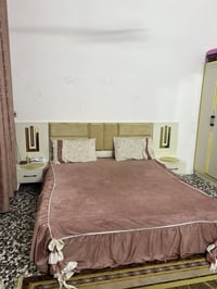 غرفه نوم السعر 525 غرفه حلوه ونضيفه مكاني بغداد بلديات 07770044912