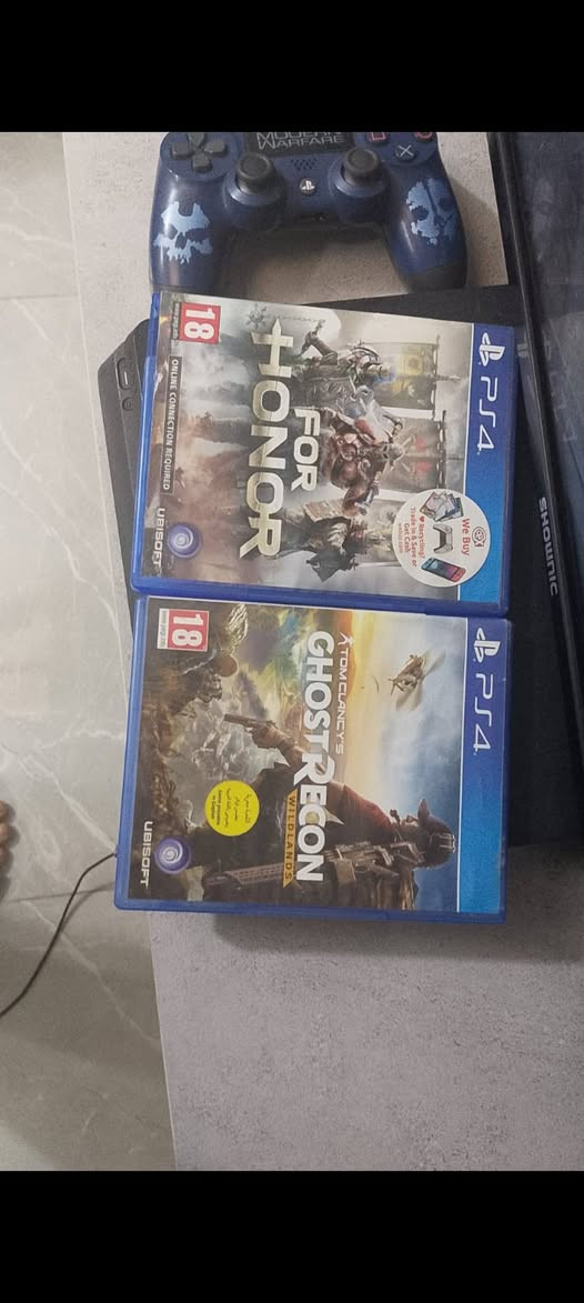 بلي ٤ سلم جوستكات ٢. أقراص ٢ ممفتوح
السعر ٢٣٠


**إذا كنت صاحب هذا الإعلان وتريد حذفه لأي سبب، رجاءا أرسل رسالة إلى الدعم الفني**