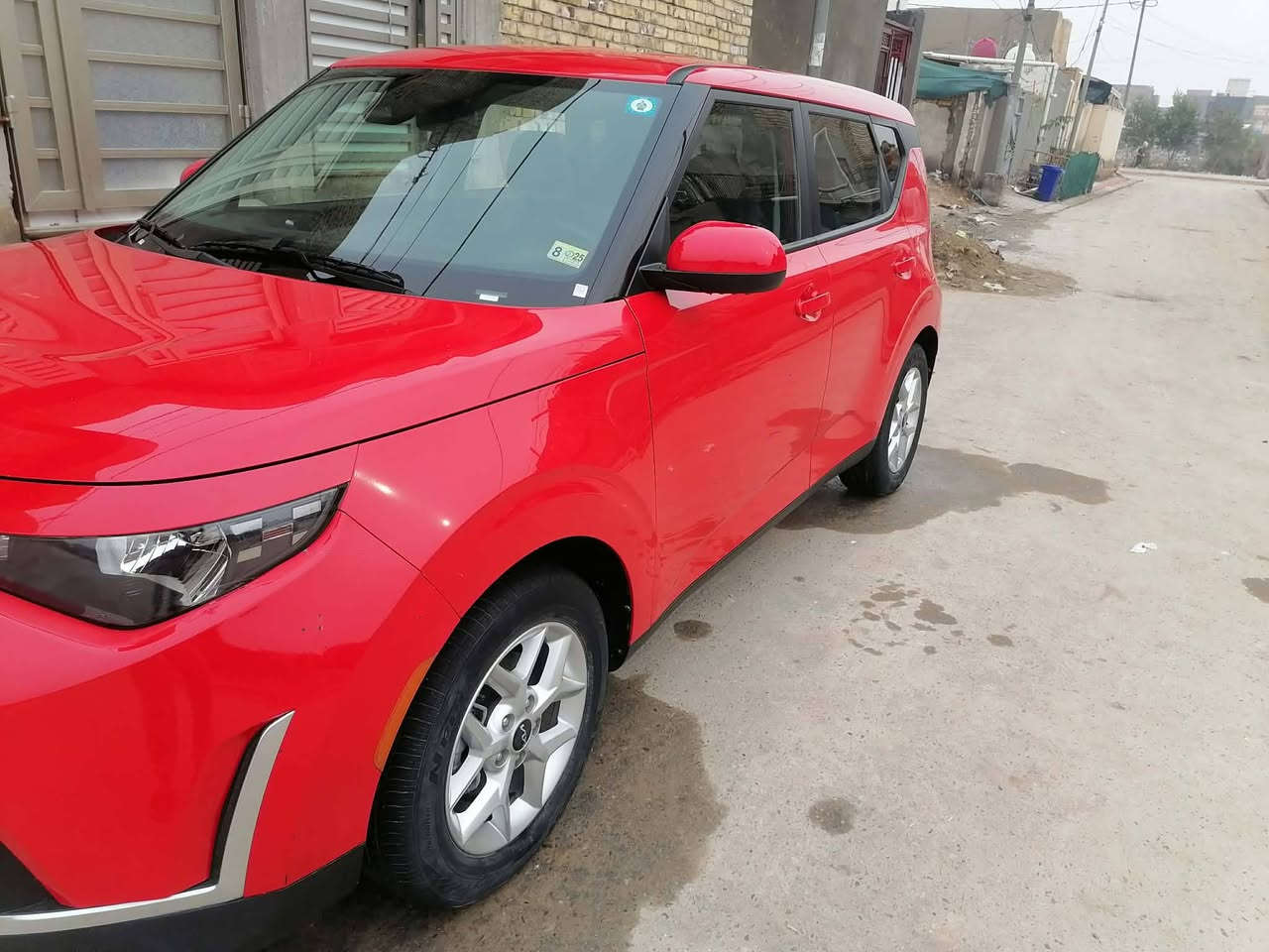 اللهم صلِ على محمد والِ محمد
آلسَـِْـِْلامَ علـِْـِْيگمَ 
كيا صول موديل 2025 Lx
 حادثه قبق جنطه  بدون ايرباك بدون دواخل
صور الحادث مرفقه  بالمنشور
دخول جديد 
ترقيم جديد
سنوية بأسمي 

مواصفاتها معروفه
محرك 2000 دوش

-ماشيه 41  ميل
-رادارات
-مانع تصادم
-مانع انزلاق 
-شاشه كبيره كار بلي
-كامره دواره
-كروز سرعه

مكاني الديوانية مركز 
للاستفسار:-
***********
