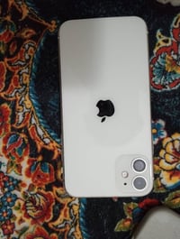 ايفون 11 عادي /ذاكره128/ مبدل بطاريه وضهر زجاج بطاريه90 الجهاز نضيف سع...