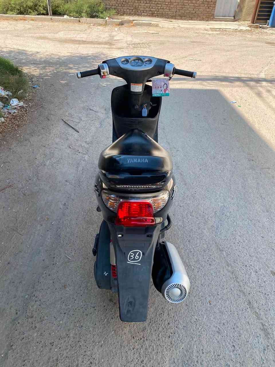 سلام عليكم للبيع دراجه سبايزر مجنح رياضي ويل كب رياضي دبل خلفي رياضي وبيهة ريمونت كونترول دراجه رمبه صارلهة (4)ايام نازلة مكفوله كفاله عامه وجاهزه بدون اي نقص اوراق كامله سعرهة(800)وبيهة مجال بسيط جدا للشراي 
رقم الهاتف(***********)مكاني بغداد الغزالية
