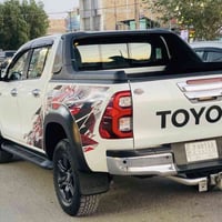 هايلوكس TRD • ٢٠٢٣ • رقم بغداد