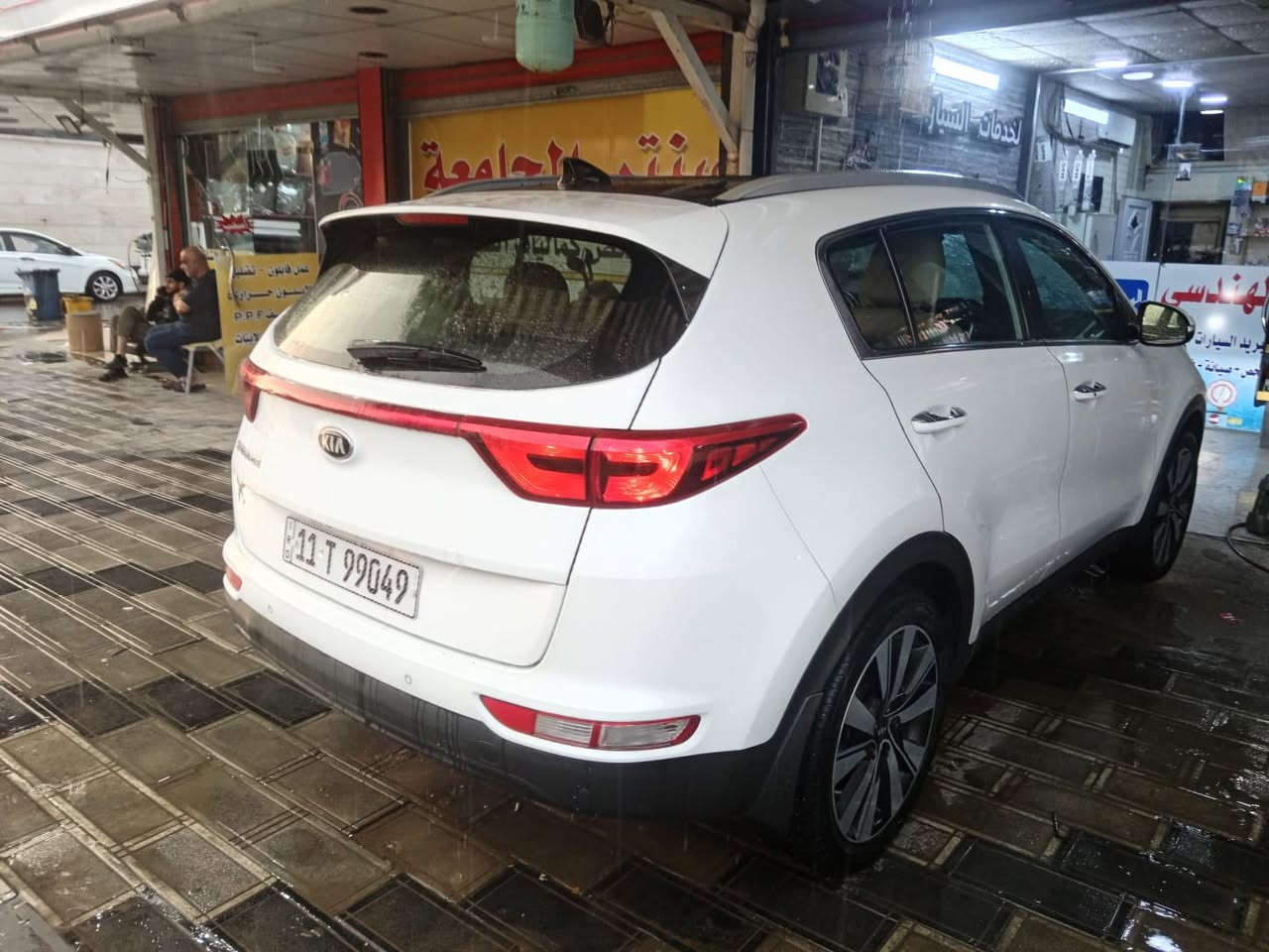 سبورتج 2017 خليجي
فول مواصفات لمتد رقم بغداد بسمي ماشية ٨٤ كيلو
السيارة مكفولة عدة بادر كد شبر بالباب
مواصفات السيارة
بصمة ابوب + تشغيل بصمه + بصمة صندوق
بنوراما
مري شفط
صندوق كهرباء
كامرة دوارة
اوتو هلولد
سايدبريك دكمة
نزول منحدرات
حساسات امامي خلفي
شحن لاسلكي للهواتف
السيارة كير و محرك مكفول و صدرها جديد
السعر 185 و بيهة مجال
مكان السيارة بغداد كرخ رقمي ***********
