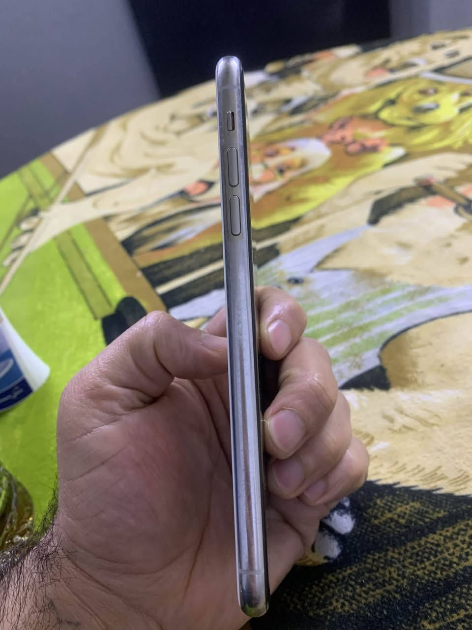 لبيع ايفون ١١ برو ماكس جهاز ممفتوح بي برغي كله بلادي ذاكره٢٥٦ بطاريه ٧٥ نضافه الجهاز ٩٧ بل١٠٠ لاصرف ولاشي ابد السعر٢٩٠ وبي مجال بسيط للاستفسار *********** او خاص
