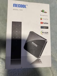 تي ڤي بوكس • Mecool KM3