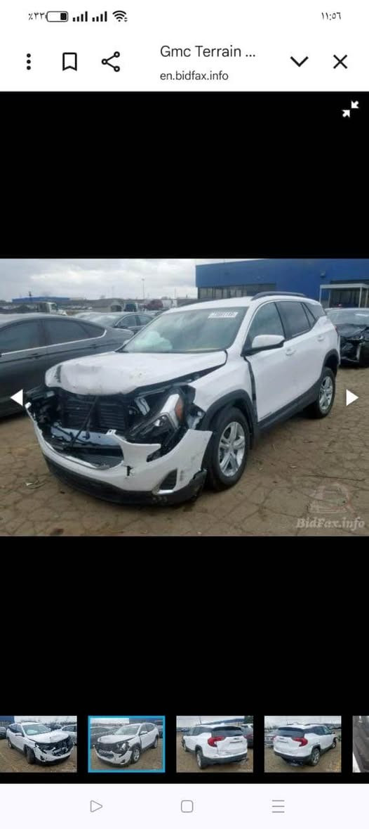 للبيع حي ام سي مديل 2019 حره السعر 135$ وبيها مجال السياره جاهزه من كل شيء مداور من الصبح ضرر السياره واضح بصور للعلم السياره بدون دواخل *********** مكلف بالنشر رقم صاحب السياره وات ساب  واتصال
