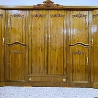 كنتور ٦ باب • ٢٢٠×٣٦٠ سم • وجه صاج