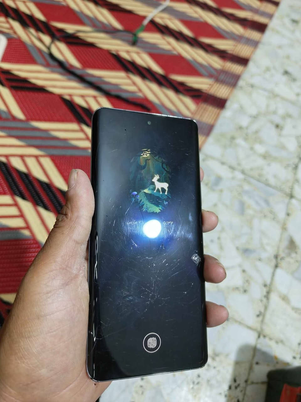 هونر اكس 9بي ذاكرته 256 عشويه 12 ممفتوح بس بي فطور بل شاشه ماماثر عل لمس السعر 135قفل قفل قفل مكاني بغداد مدينه الصدر قرب ساحت مضفر *********** بغداد, العراق
