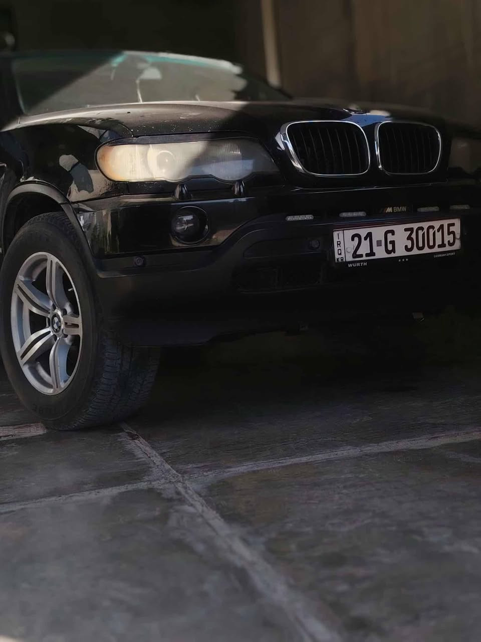 بي ام دبليو X5
BMW X5 - 2002
6 سلندر 
محرك بي ام دبل فانوس
تبريد + تدفئه شغال
تحكم كشنات تدفئه شغاله
سنويه بااسمي رقم سليمانيه 

 عنوان : ديالى - خانقين 
للتواصل🗨 : ***********
