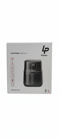 شواية هوائية  حجم 5 لتر السعر 60 الف دينار يوجد توصيل داخل بغداد فقط  ...