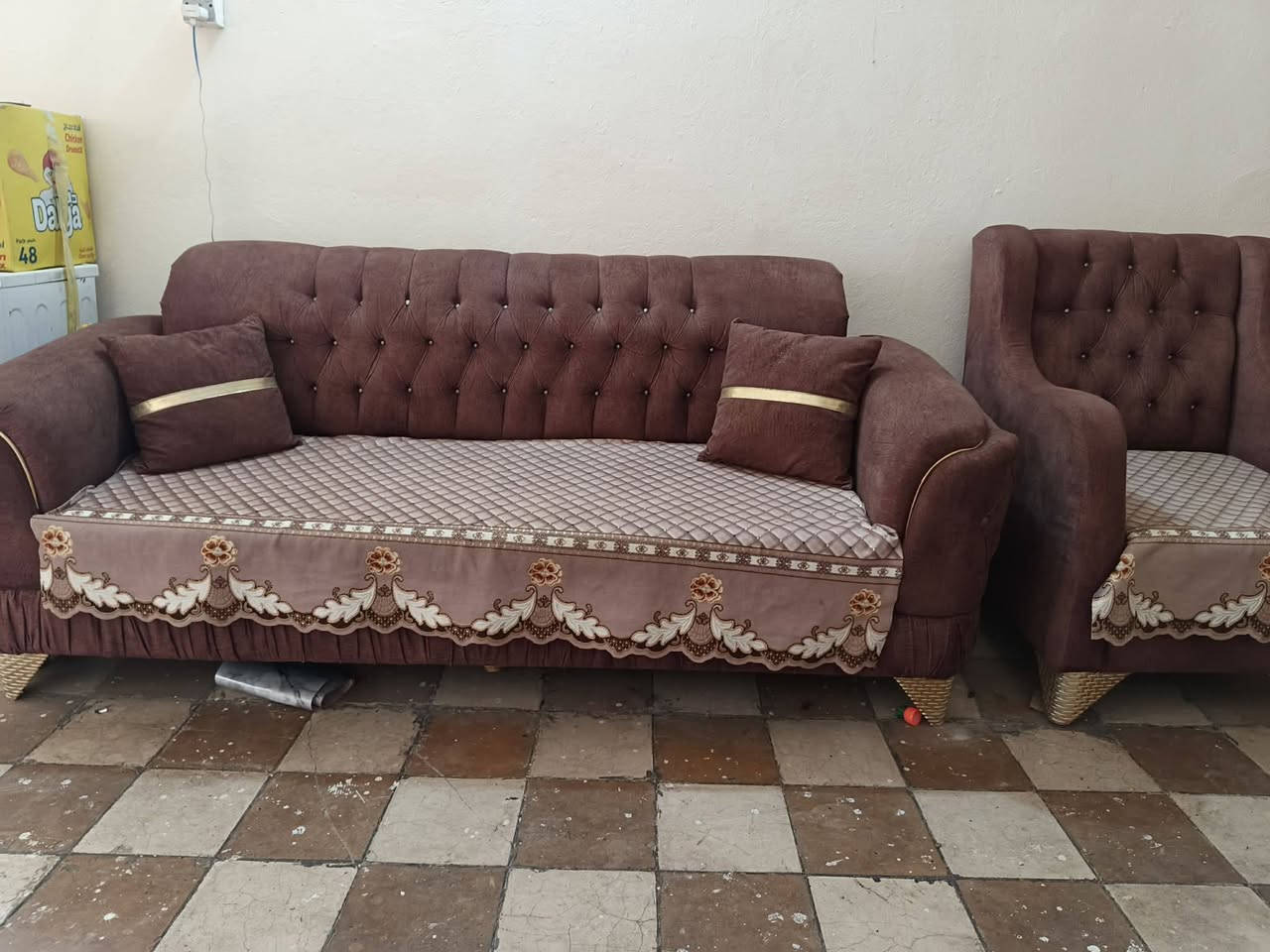تخم عراقي 8مقاعد  حطاطه  نضيف مكاعدين علي سعر 300  بي مجال
العنوان بعقوبه تحرير


**إذا كنت صاحب هذا الإعلان وتريد حذفه لأي سبب، رجاءا أرسل رسالة إلى الدعم الفني**