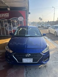 اكسنت موديل 2018 سيارة وارد امريكي بيها طخطخات بسيطة  ب90وبيها مجال حك...