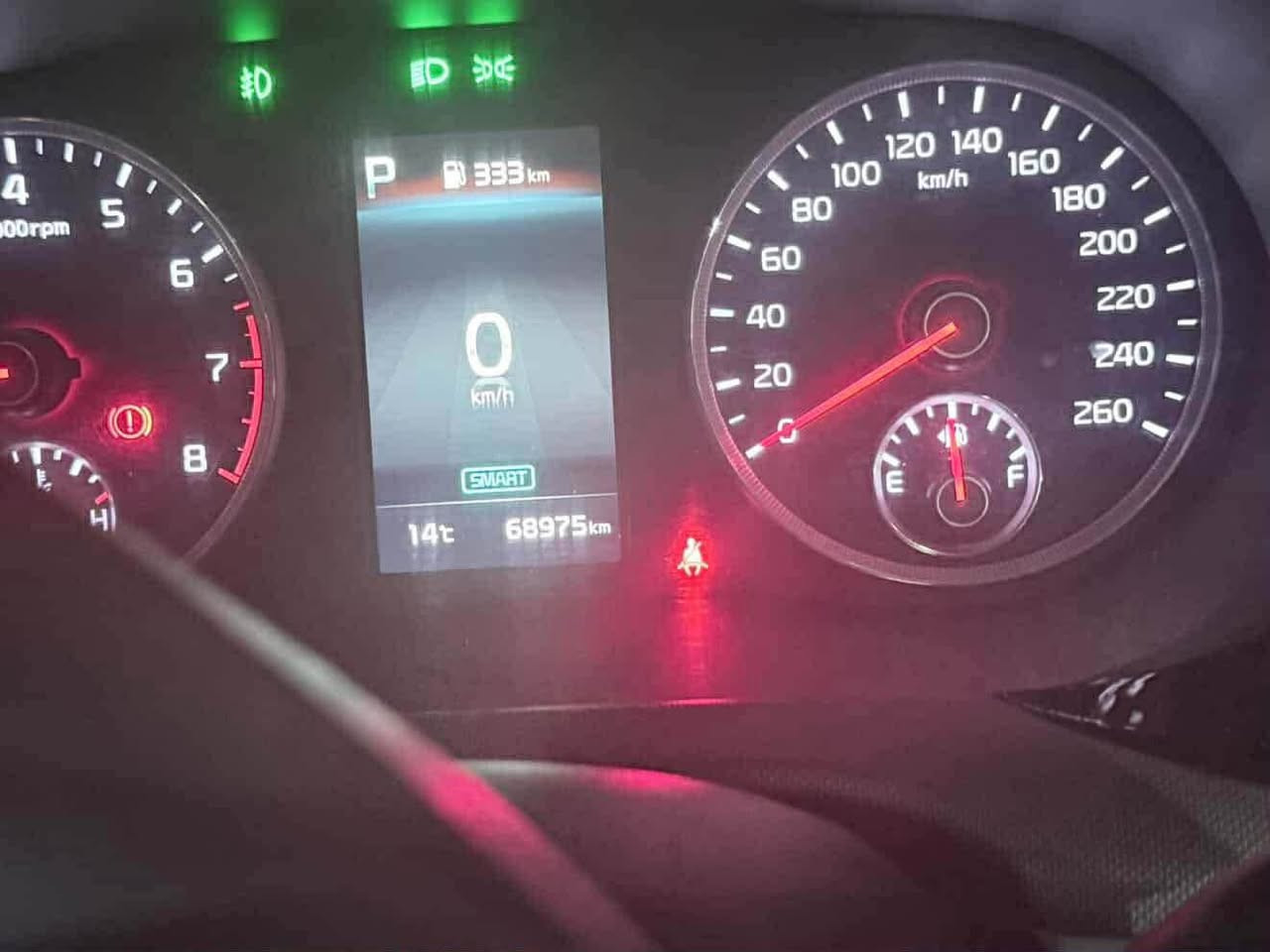 السلام عليكم للبيع مستعجل
اوبتما k5 خليجي مكفول جديدة للبيع 
السياره فول مواصفات 
بنوراما كشنات جلد وكهرباء وتدفئه وشاشه وبصمه ورادارات وبعد هوايه مواصفات 
ماشيه ٦٩ الف كم  
رقم اربيل تريد تحويل تريد وكاله 
رايده ب ١٩٣ورقه وبيه مجال بسيط
***********  للشراي فقط بغداد, العراق
