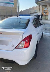 نيسان سني هندي موديل 23 كفالة عامة ماعدا شخط خفيف كلش مامبين بجهة باب ...