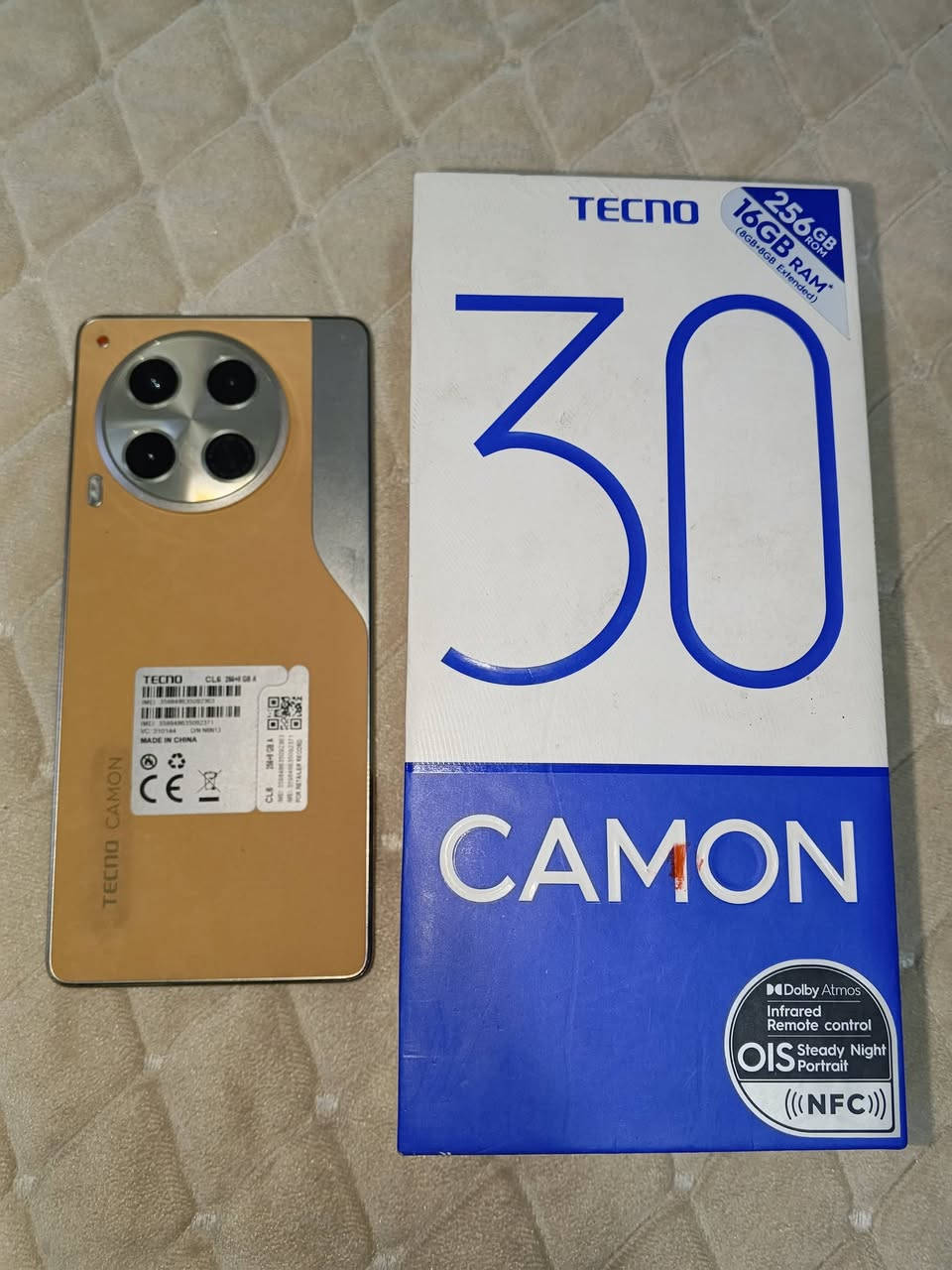 تكنو كامون 30
ذاكره 256
عشوائيه 8+5 
جهاز نظيف كارتونه وشاحنه
رايده 175 وبي مجال بسيط
مكاني بغداد نهاية حي اور سبع قصور


**إذا كنت صاحب هذا الإعلان وتريد حذفه لأي سبب، رجاءا أرسل رسالة إلى الدعم الفني**
