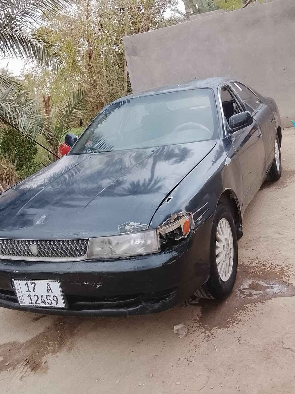 السلام عليكم 
شيزر نفخ للبيع رقم انكليزي
رقم مثنى  مكفولة من الكص ونقل جثه السيارة متجاية تكمة جهة السايق بيه نواقص باور عاطل  وحدادية نص عمر  صبغته  تعبانة  السيارة تريد ترتيب السعر 29وبيه مجال "اقرة المنشور واتصل "
مكاني ديوانية  قضاءغماس  ***********
