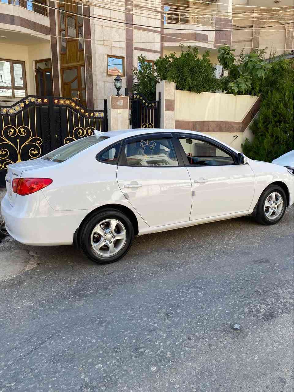 هونداي اللنترا ٢٠١١ خليجي بدون صبغ محرك ١٦ دوش السيارة على وضع الشركة طخم تاير جديد شاشه وكاميرة اشاير بلمري السيارة باسمي شرط التحويل السعر ١٠٩       ***********.    *********** دهوك, العراق
