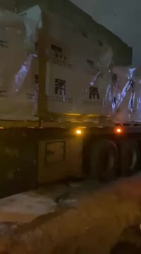 التفريغ مستمر والاستيراد مستمر وكلاء شركة skm في العراق لتجارة البكج ي...