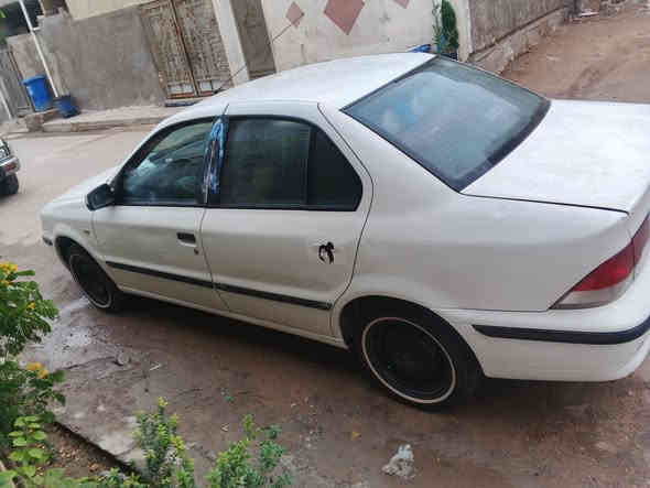 سلام عليكم سمند للبيع جاهزة كير مكينة خير من الله تخم تاير جديد باتري جديد عبوة فيت بم دوشمة عام تدفئة تبريد كلة جاهز سيارة باسمي تحويل مباشر موديل ٢٠١١ سنوية لل٢٠٢٩ مكاني حرية دولعي سعر ٣٩ مجال بسيط ***********
