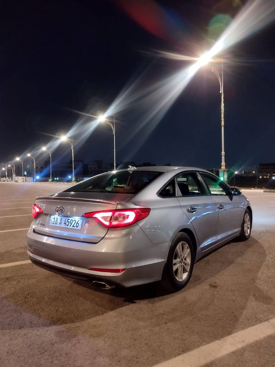 سوناته موديل 2015 رقم بابل وارد امريكي  حادث سياره بنيد وجاملغ وبيه  باب الوره وجاملغ خلفي صبغ فقط كير محرك تبريد مكفوال حداديه جديده موصفات السياره شاشه كامره خلفيه تحكم ستيرن جهتين حجم المحرك 2400جداي السعر112 رقم الهاتف ***********
