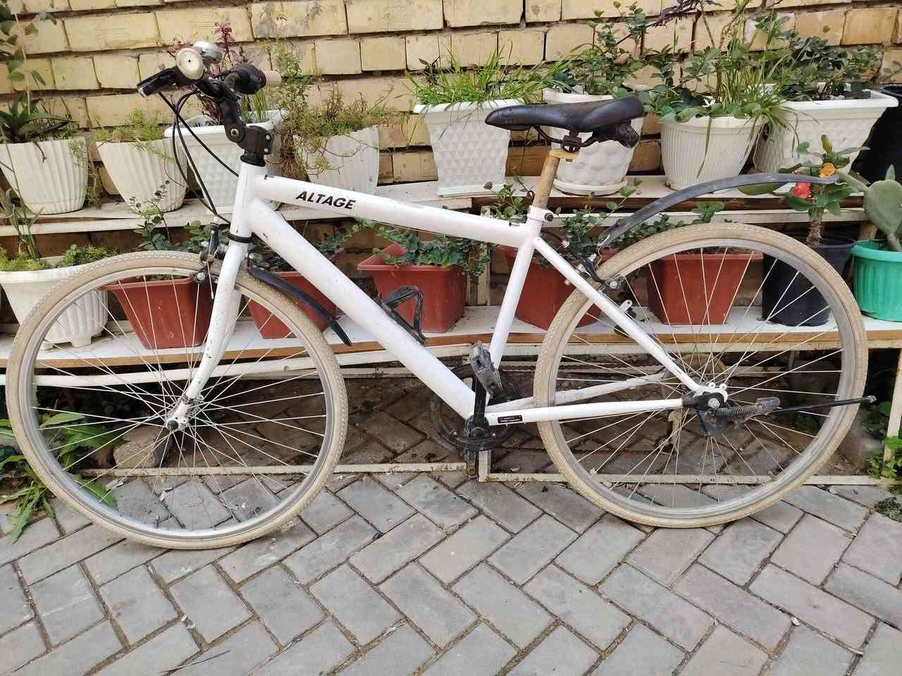 دراجة وضع حاوية كاملة من أي نقص ماركة ALTAGE   حجم الإطار 26 ركبة لاعابة تحكم سستم شيمانو 7نمر شغال وجاهز بريكات أمامي خلفي  شغال السعر ٩٥ وبي مجال بسيط  مكاني بغداد مدينة الصدر ما متواجد ماسنجر *********** واتساب  توصيل موجود
