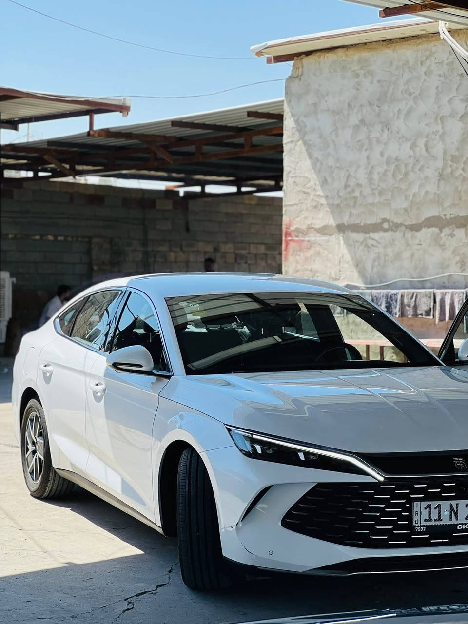 BYD  CIN L 2024
اربع كامرات قماره حديد ماشية 5 الالف رقم بغداد تحويل مباشر 
السعر 24 مليون وبيها مجال بسيط 
مكان السياره الفلوجه
الرقم ***********
