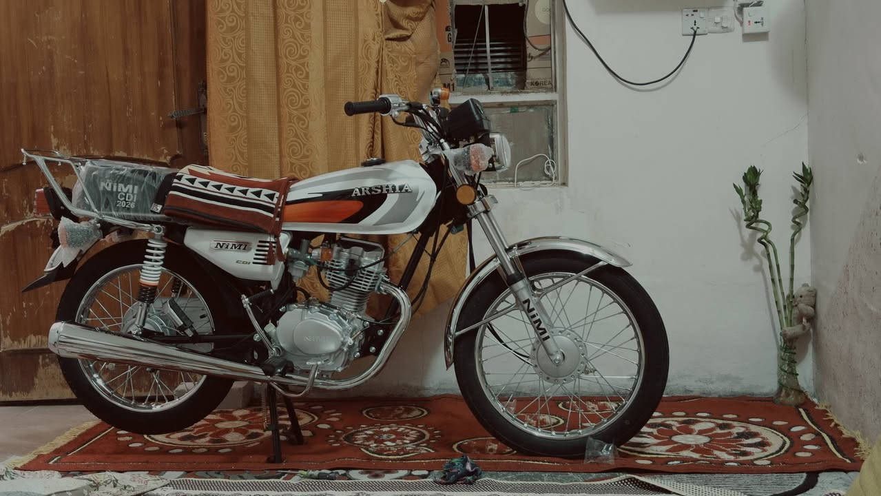 سلام عليكم دراجة للبيع درجة خير من الله مال جناي موديل25اوراق سكنر كامله 7اوراق وكيل لي مايعرف اسعارعن الا يتعبني رقم ***********مكاني كربلاء سيد الاوصياء
