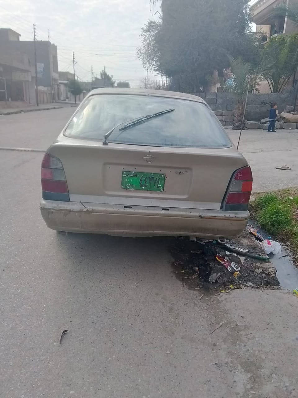 السلام عليكم ...
سياره نيسان ابرميره للبيع محرك بي خيط كير شرط السعر 15وبيها مجال سياره مرسمه شرط التحويل و الوكاله العنوان موصل حي صدام 
رقم..***********بي واتساب
***********
