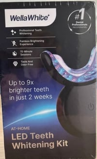 جهاز تبييض الاسنان • توصيل