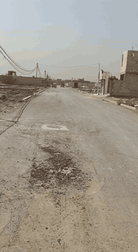 500 متر على الشارع الوجه 10 ونزال 50  الحميدية شارع سيد عودة _ قطعة بص...