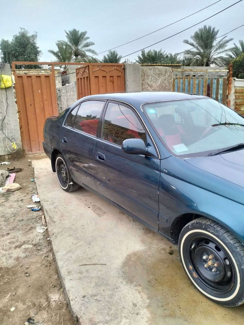 كرونا موديل 1992 رقم نجف انكليزي مكفوله من كص مكينه كير شرط تبريد شغال كهربائيات كله شغاله تخم تاير صدر امامي خلفي جديد السعر 45 $ مكانه نجف ناحية الحريه ***********
