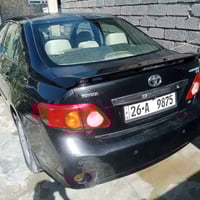 بعد التحيه والسلام كورلا موديل 2010خليجي كلين بيها بارده جاملغ خلفي نف...