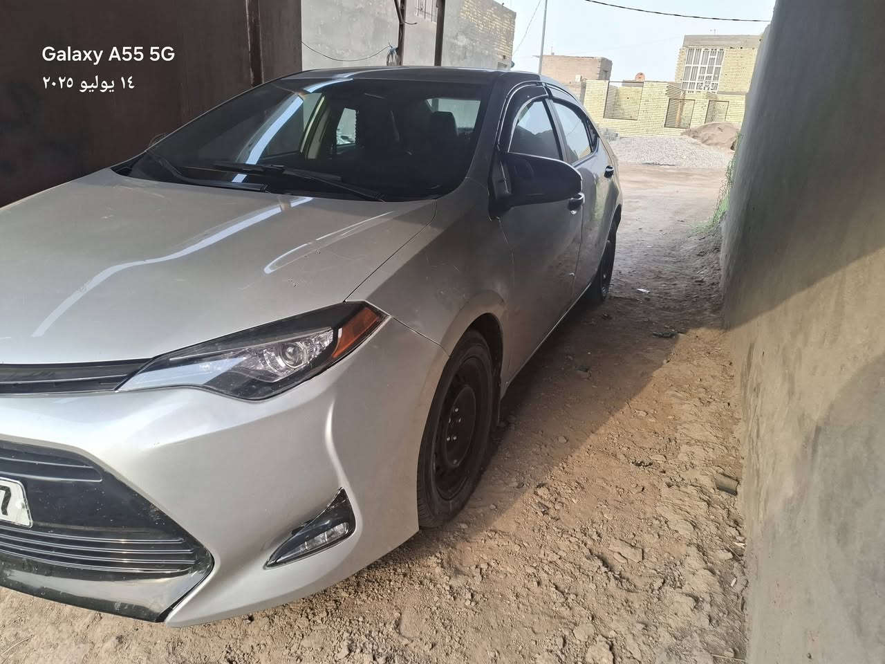 كورلا وارد امركي مكينه 800 1 ماشيه13الف ضرر بجم 3قطع وجبت جاملغين وبنيد حاويه طبق الاصل  رقم واسط والايريد تفاصيل اكثر يتصل ***********
