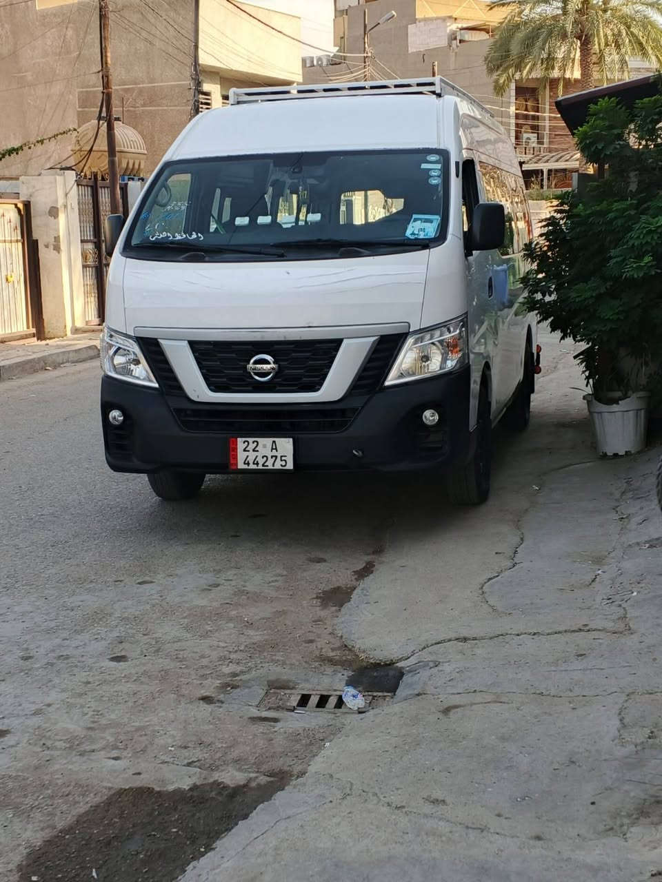 نيسان يورفان عاليه
2019

سياره كفاله عامه بيها مكانين صبغ 

وبيها رصعه 

سيبايه درع دوشمه عامه 

تبريد محور 

سياره بسمي تحويل ثاني يوم 

سياره وضع الشركه

مكانها بغداد 

225وبيها مجال

***********
