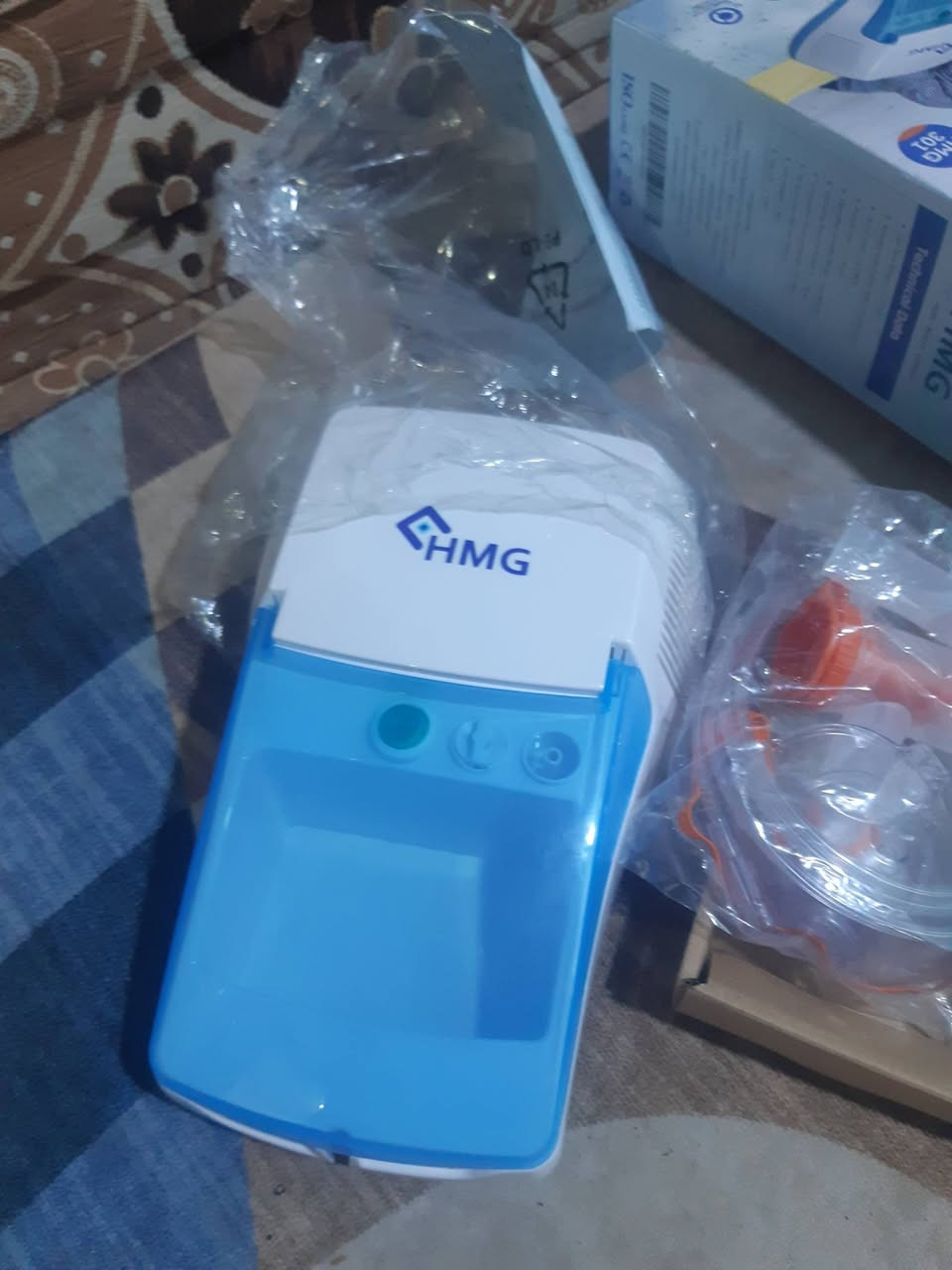 جهاز بخاخ بلكارتونه اصلي الماني ممستعمل السعر 30 وبي مجال قليل


**إذا كنت صاحب هذا الإعلان وتريد حذفه لأي سبب، رجاءا أرسل رسالة إلى الدعم الفني**