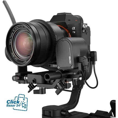 Zhiyun TransMount Max Servo Zoom/Focus Controller for CRANE 3 LAB/2S, WEEBILL-S/LAB
🚗گەیاندنمان هەیە بۆ هەموو پارێزگاکان
📥بۆ داواکردن نامە بنێرن یان پەیوەندی بکەن
   0770 3128181
   0750 3128118
  viber & whatsapp
-------
https://linktr.ee/clickbazar24
