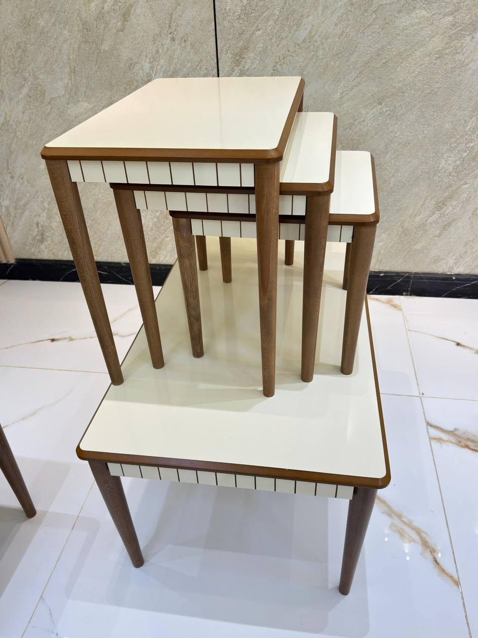 *طبلات ماركه       3 + 1*
*أرجل خشب زان 🪵* 

☄️ ألوان زاهيه
☄️ قياسات ضخمه
☄️ً المصنع الأصلي 
☄️ برغي ونت حديد

••       🔥       ٢٠٠ للف

توصيل جميع محافضات العراق ٢٥ الف 
بغداد ٥ الف الاستفسار واتساب ***********

⭕️⭕️⭕️⭕️⭕️⭕️⭕️⭕️⭕️⭕️⭕️⭕️
