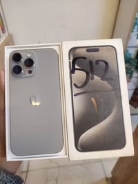 آيفون ١٥ برو ماكس • ٥١٢ • بطارية ٨٩