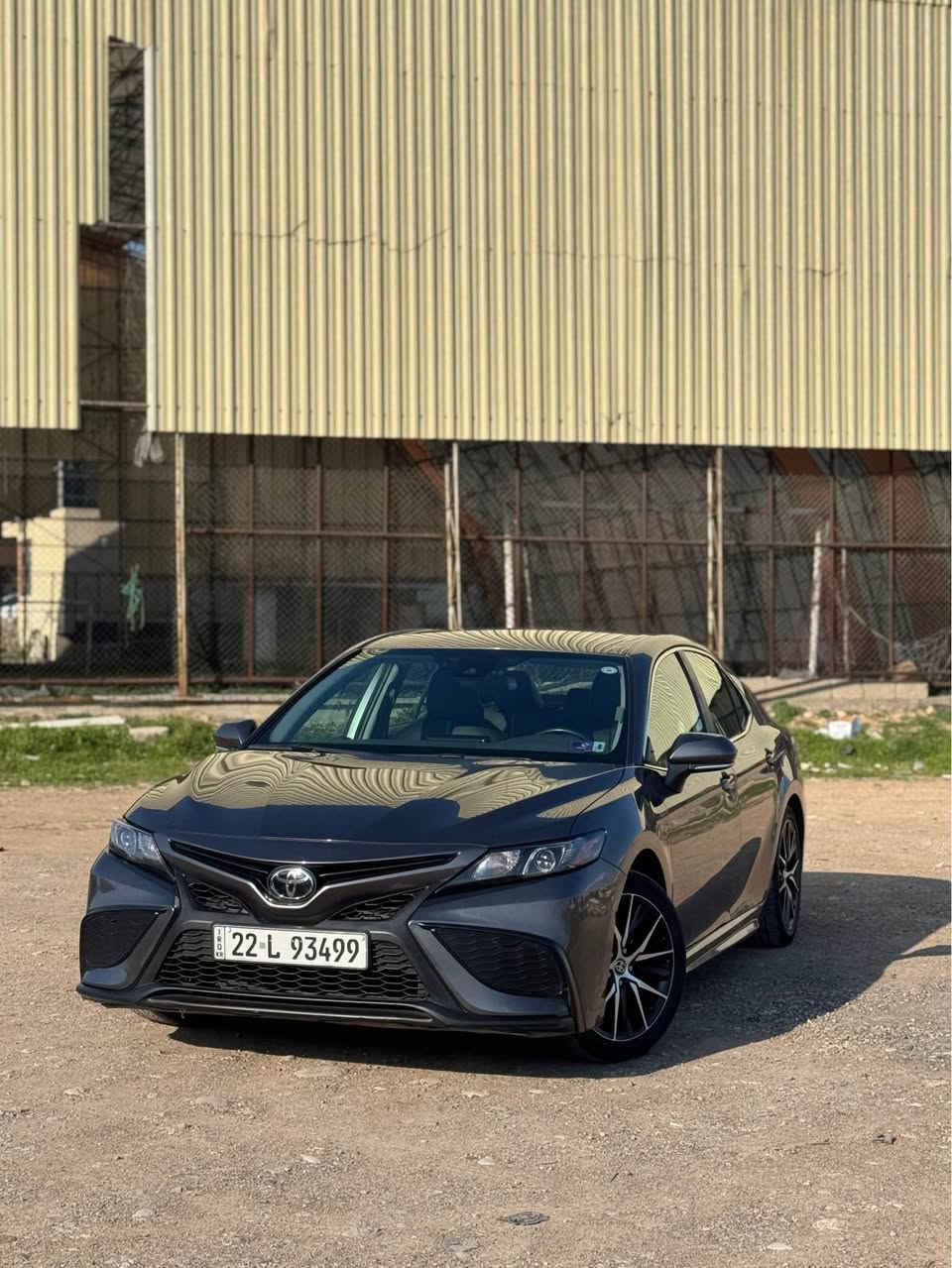 تيوتا كامري SE
موديل/2024
سبغ/ايك پارچه و نيو 
ايرباك/ هه مي شه رتن
سعر بلاش/185$
رقم سه نه وي جديد
بشت و بيش كه بس
گير و مه كينه شه رت
غرقان و برين شه رت
شانصي و به ته نه شه رت
مواصفات SE
شاشه مه زن
حساس
رادار 
كاميره
قوديك رادار
قوديك ايشاره
ويل كروم
هه ر چار تا جديد
٣ مود 
ايكو 
سپورت
نورمال
گير توماتيك
جام كاره باي 
لايت ليد
لايت زينو
كوشن كاره باي
شوين /ئاكري *********** اكر, نينوى
