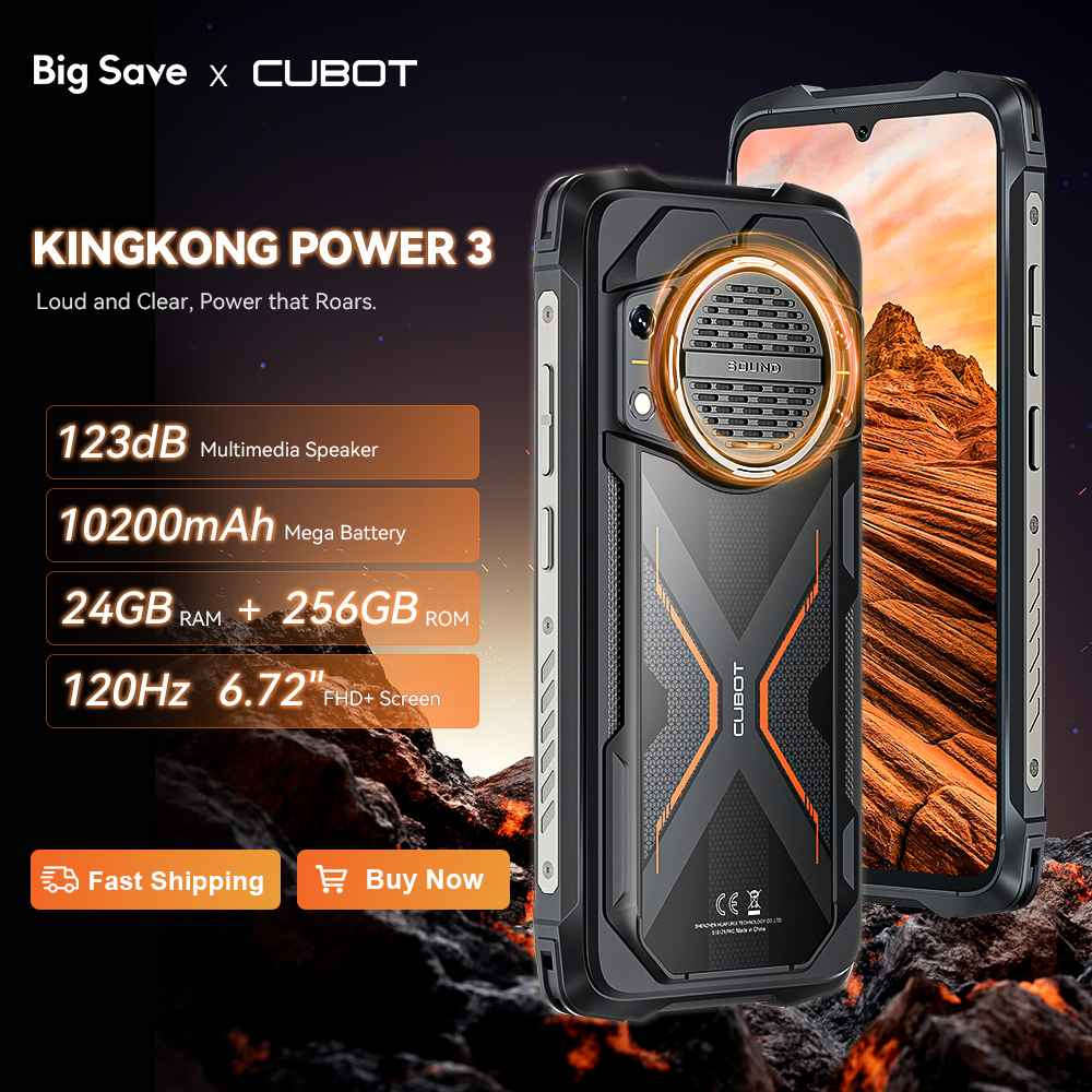 🔥 CUBOT KINGKONG POWER 3 🔥
📱 مۆبایلێکی توندوتیژ بۆ ئەوانەی هێز و بەهێزیان دەوێت
🔊 سپیکەری زۆر بەرز 123dB
– دەنگێکی پاک و بەهێز، باشترین هەڵبژاردە بۆ گۆرانی، یانە، گەشت و کار
🔋 باتری زۆر گەورە 10200mAh
– بەردەوامی زۆر، گونجاو بۆ ڕۆژانی درێژ و شوێنە دوورەکان
– پاوەر بانکی بۆ ئامێرەکانی تر
⚡ Fast Charging
– شارژکردنی خێرا بۆ کەمکردنەوەی کات
🚀 24GB RAM (تێکەڵ + Virtual) + 256GB ROM
– بێ‌کێشە بۆ یارییە قورسەکان
– شوێنی زۆر بۆ وێنە، ڤیدیۆ و بەرنامەکان
📱 شاشەی گەورە 6.72” FHD+ | 120Hz Refresh Rate
– ڕووناکی بەرز و وێنەی پاک
– جوڵەی نەرم و خێرا بۆ سکرول و یاری
📸 کامێرای پێشەوە و دواوەی کوالێتی بەرز
– گونجاو بۆ وێنە و ڤیدیۆی ڕۆژانە
🛡 دیزاینێکی توندوتیژ و بەهێز (Rugged Design)
– دژە تێکچوون، گونجاو بۆ کار، پیشەسازی و گەشت
📡 4G LTE | WiFi | Bluetooth | GPS
– پەیوەندی خێرا و بەهێز لە هەموو شوێنێک
🔋 پشتی مۆبایل AMOLED
– ڕووناک، ڕەنگە زۆر ڕەنگاوڕەنگ و زۆر خاوەن کۆنتراست
– پشتی بە LED هەیە بۆ شاراوەی زۆر و نیشاندانی ئاگاداری
📲 Android نوێ
– بەرنامە نوێکان و ئەمنی زیاتر
🎧 USB-C | OTG
– هاوبەشکردنی دەیتا و شارژکردنی ئامێرەکانی تر
🚚 ناردنی خێرا
🛒 ئێستا بکڕە و هێزی ڕاستەقینە تاقی بکەوە!
📩 بۆ نرخ و داواکاری → پەیوەندی بکە أربيل, العراق


**إذا كنت صاحب هذا الإعلان وتريد حذفه لأي سبب، رجاءا أرسل رسالة إلى الدعم الفني**