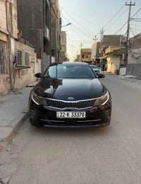 كيا اوبتما 2018 . EX plus رقم اربيل الجديد باسمي سنوية هزة كلها جديدة ...