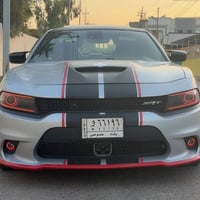 جارجر Hemi Daytona 2019  لون رصاصي فول فوول رقم بغداد مشروع وطني،  محر...