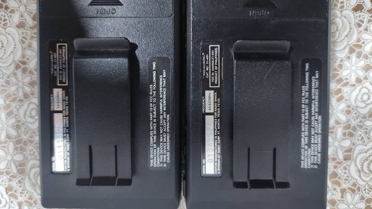 للبيع جهاز إرسال لاسلكي FM 21-401 بتردد 49،830Mhz مطابق وشغال


**إذا كنت صاحب هذا الإعلان وتريد حذفه لأي سبب، رجاءا أرسل رسالة إلى الدعم الفني**