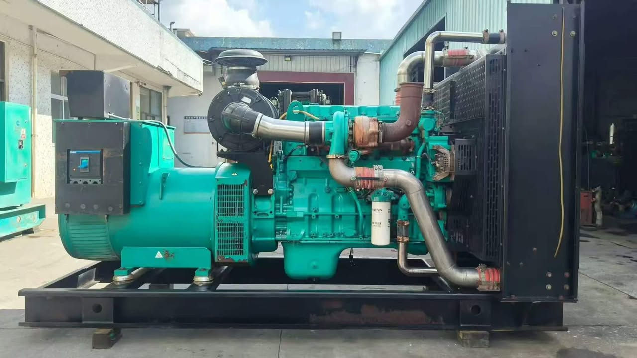 💚 Original Cummins Q13-G3, 500kVA, never disassembled or repaired, in excellent working condition 👌🏻🎉


**إذا كنت صاحب هذا الإعلان وتريد حذفه لأي سبب، رجاءا أرسل رسالة إلى الدعم الفني**