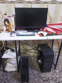 i5 ٩٤٠٠f • RX ٥٨٠ ٨جيجا • ١٦ جيجا ٣٢٠٠