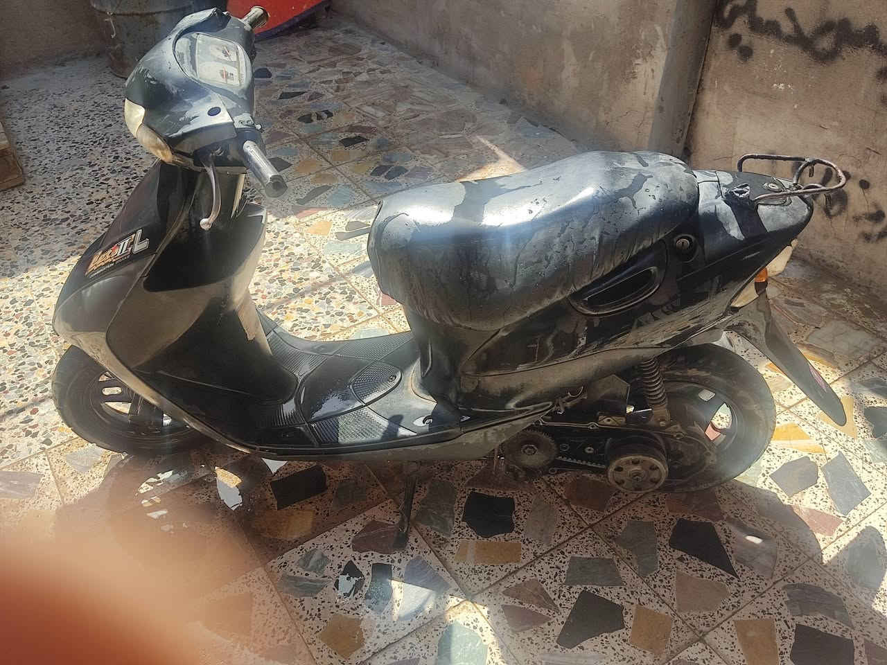 سلام عليكم اخوان 
ذبانه عطلانه بيه محرك رادله شرك سعر 100 الف


**إذا كنت صاحب هذا الإعلان وتريد حذفه لأي سبب، رجاءا أرسل رسالة إلى الدعم الفني**